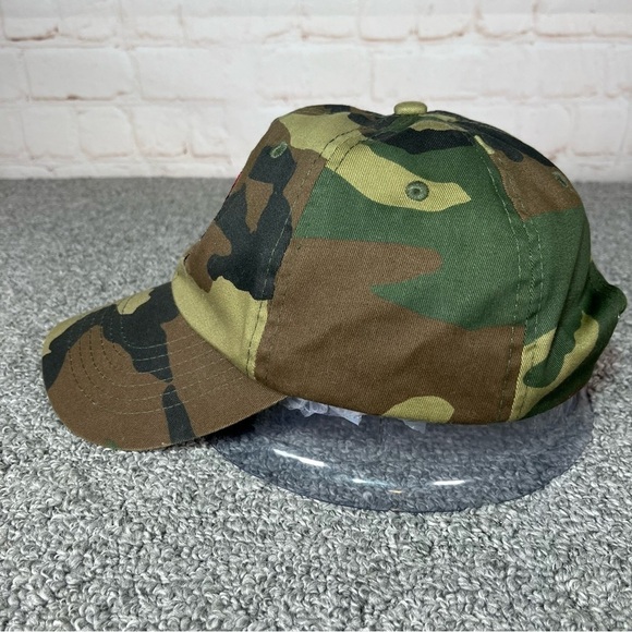 Tupac Hat Camo Adjustable Dad Hat Cap Rare One of a Kind - Picture 5 of 5